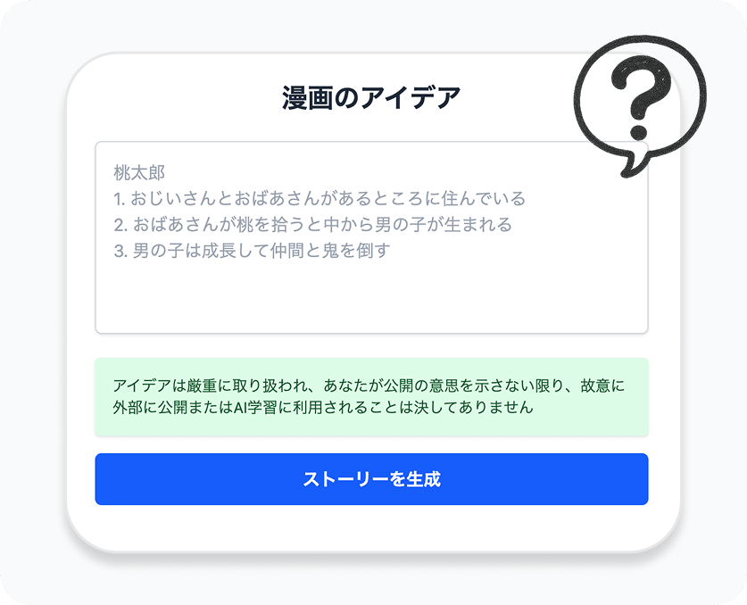 Thinking idea
